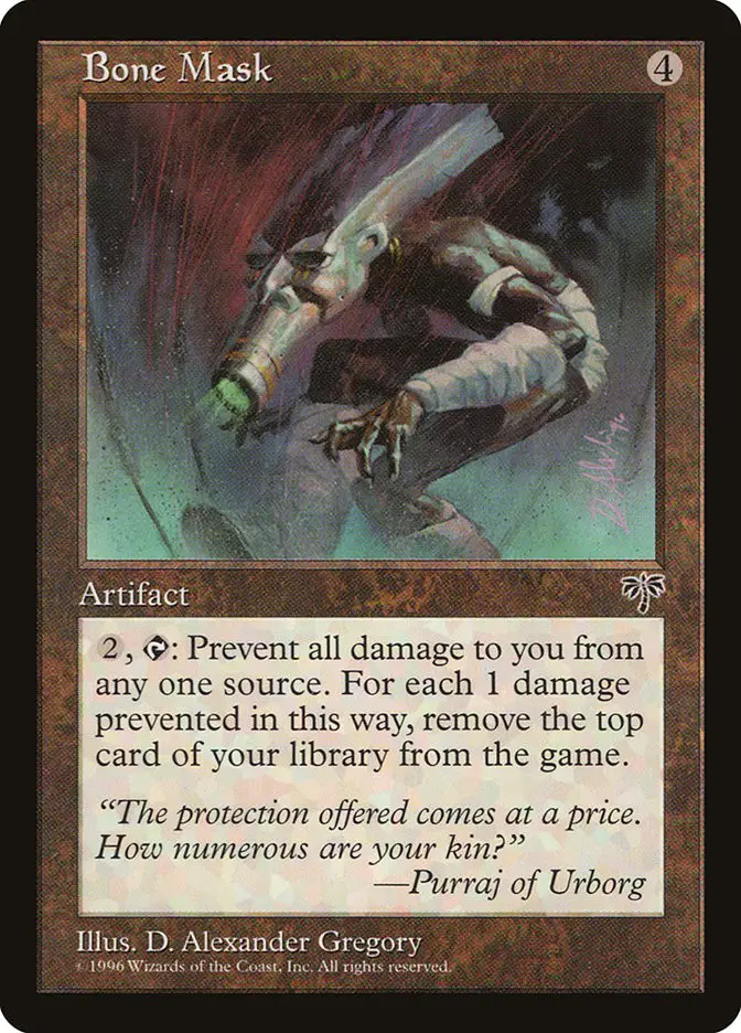 Bone Mask (Mirage)