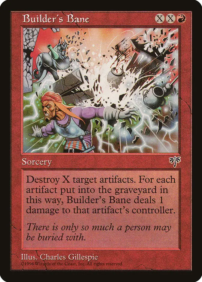 Builder s Bane (Mirage)