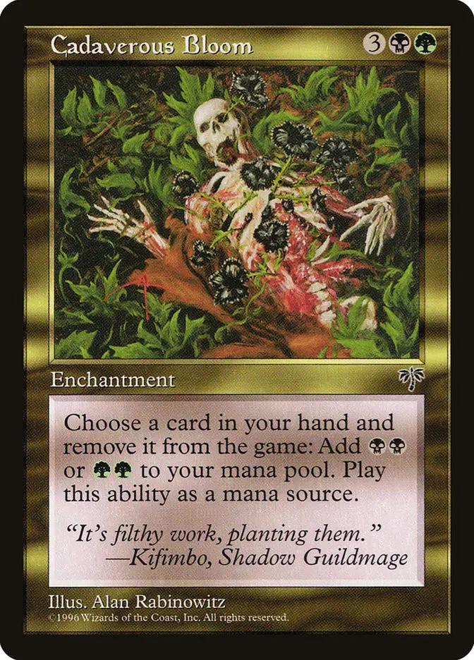 Cadaverous Bloom (Mirage)