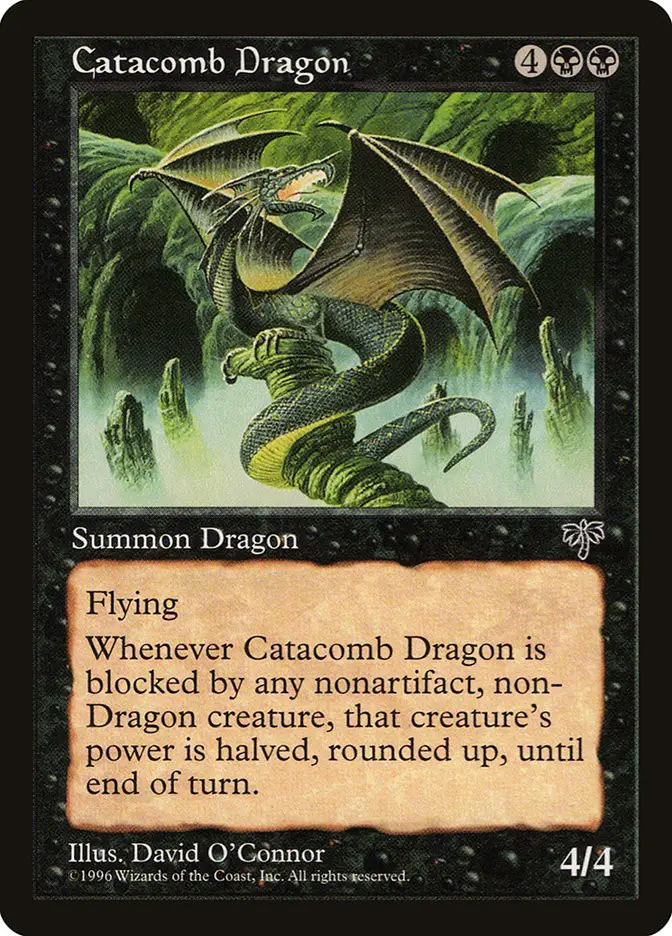 Catacomb Dragon (Mirage)