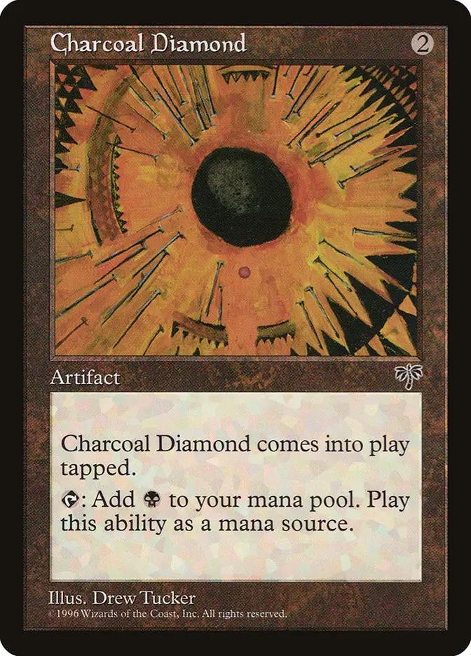 Charcoal Diamond (Mirage)