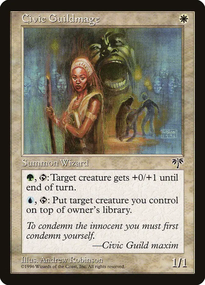 Civic Guildmage (Mirage)