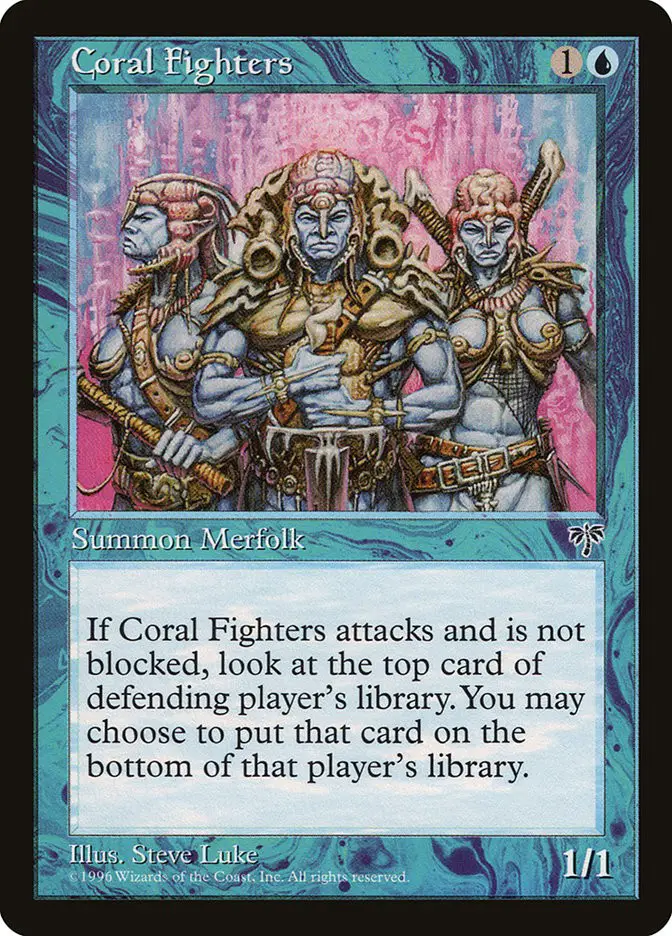 Coral Fighters (Mirage)