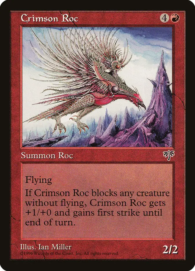Crimson Roc (Mirage)