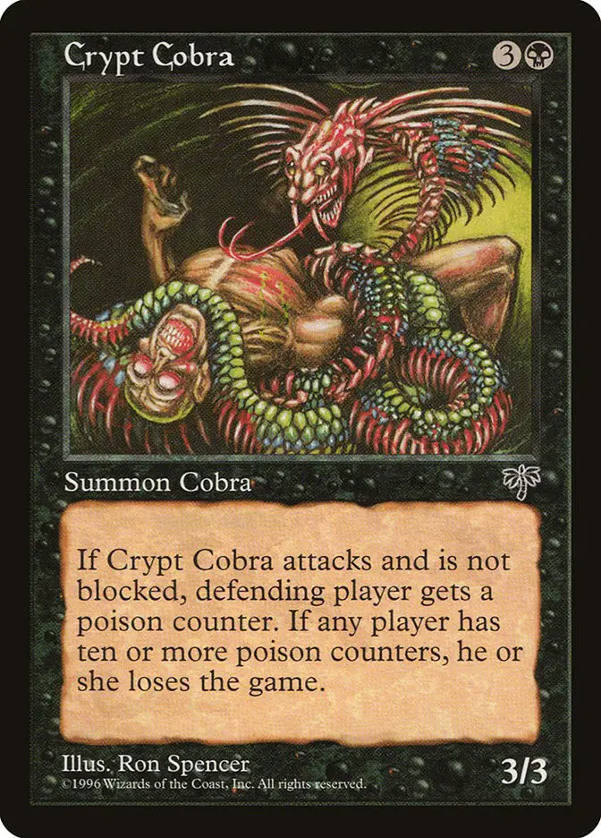 Crypt Cobra (Mirage)