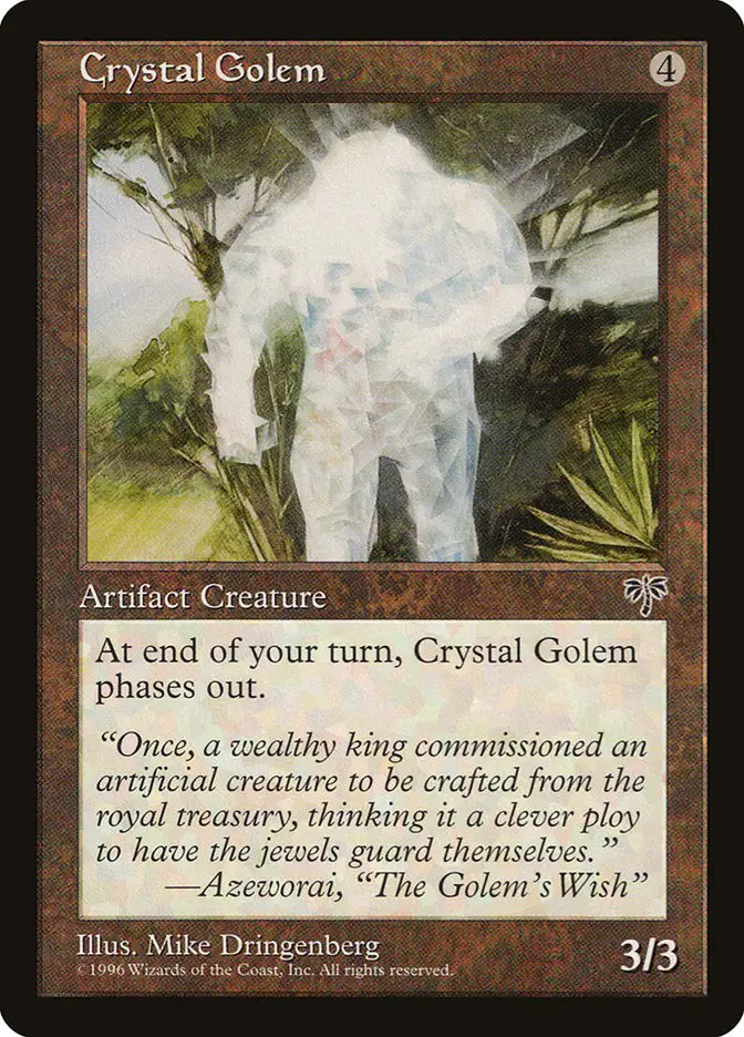 Crystal Golem (Mirage)