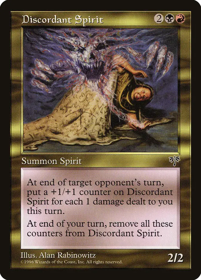 Discordant Spirit (Mirage)