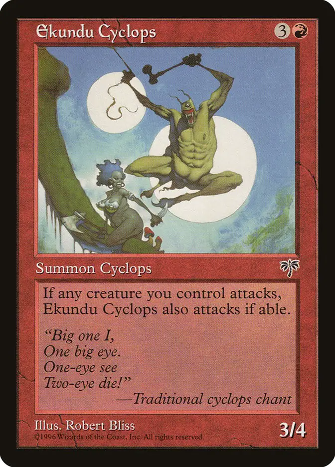 Ekundu Cyclops (Mirage)
