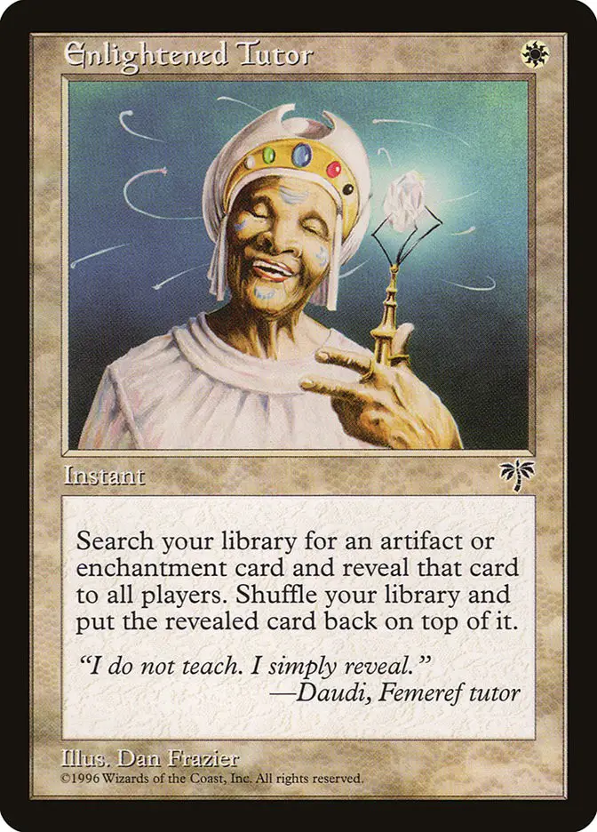 Enlightened Tutor (Mirage)