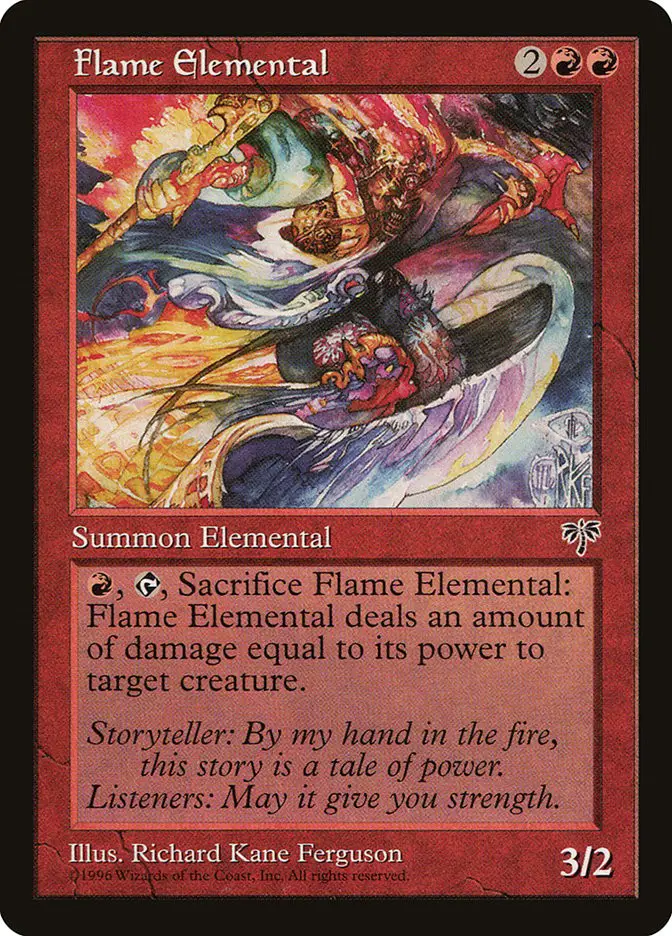 Flame Elemental (Mirage)