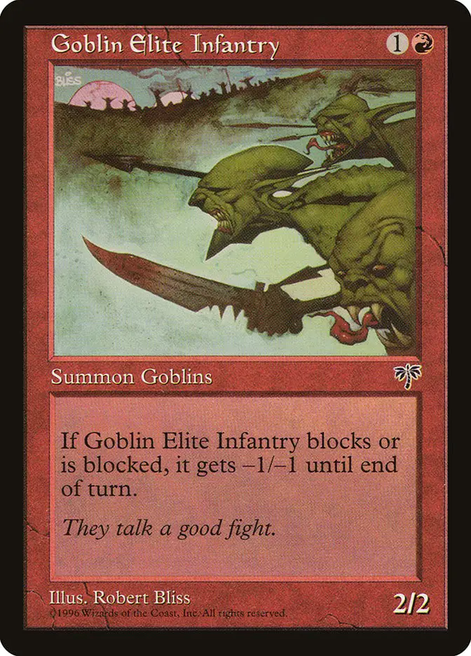 Goblin Elite Infantry (Mirage)