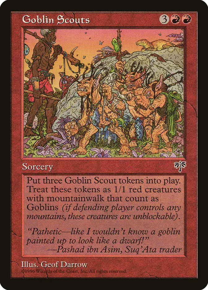 Goblin Scouts (Mirage)