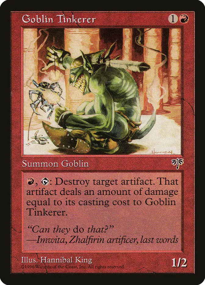 Goblin Tinkerer (Mirage)
