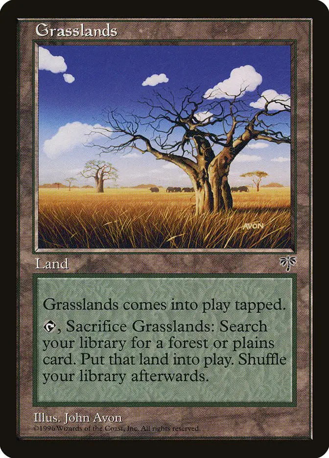 Grasslands (Mirage)