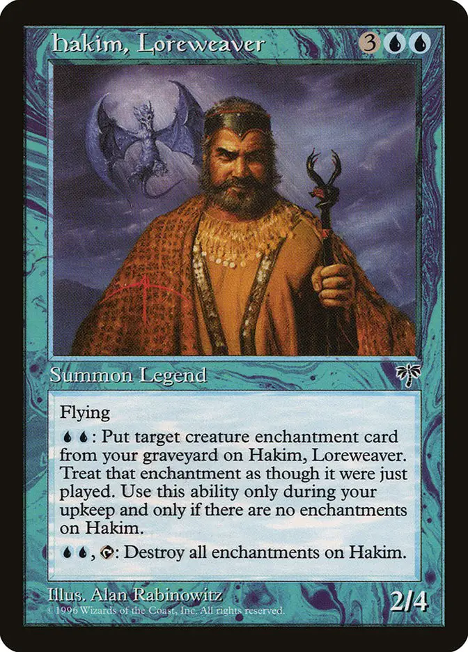Hakim  Loreweaver (Mirage)