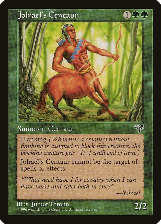 Jolrael s Centaur (Mirage)