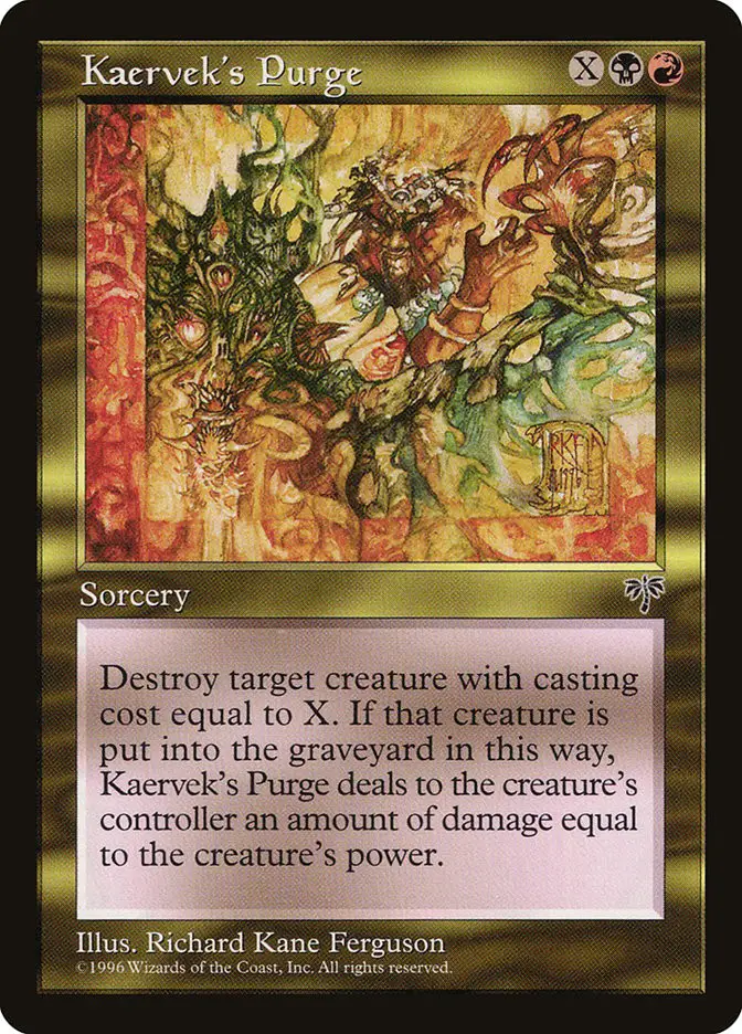 Kaervek s Purge (Mirage)