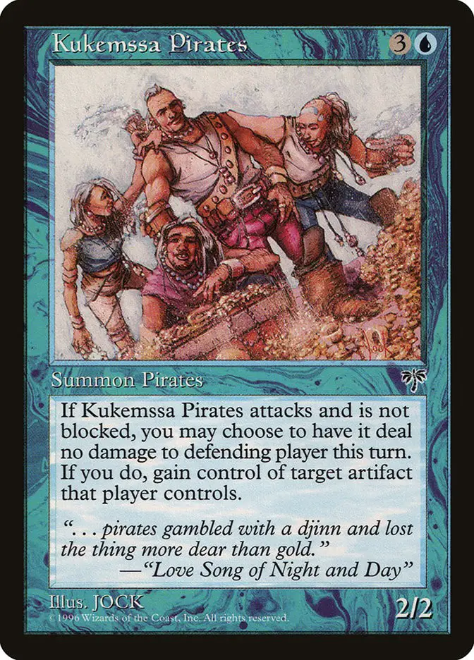 Kukemssa Pirates (Mirage)