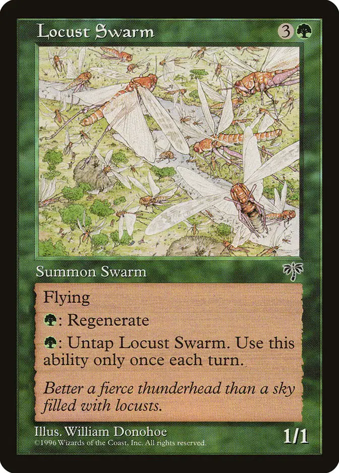 Locust Swarm (Mirage)