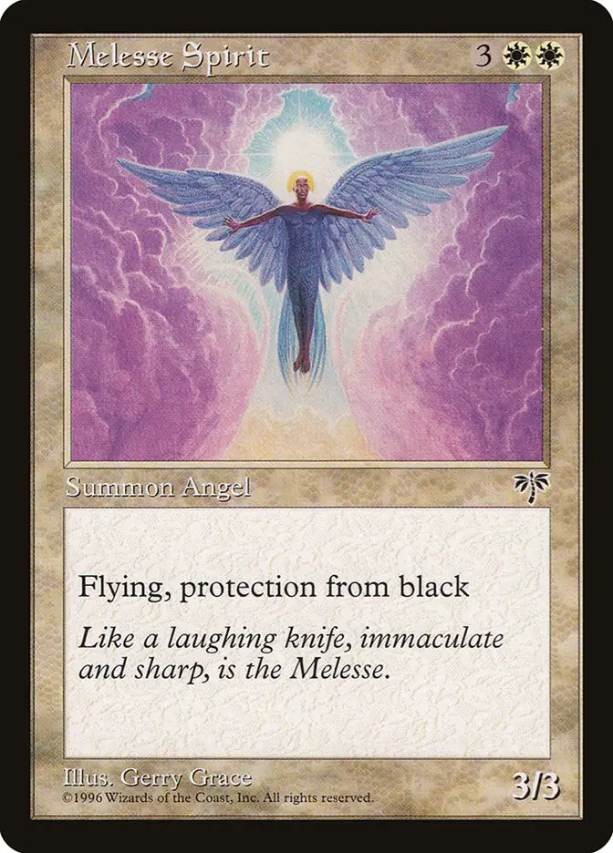 Melesse Spirit (Mirage)