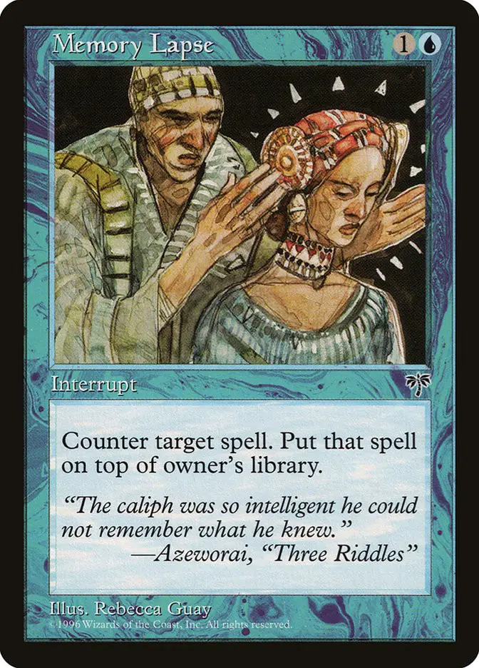 Memory Lapse (Mirage)