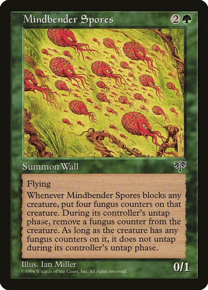 Mindbender Spores (Mirage)