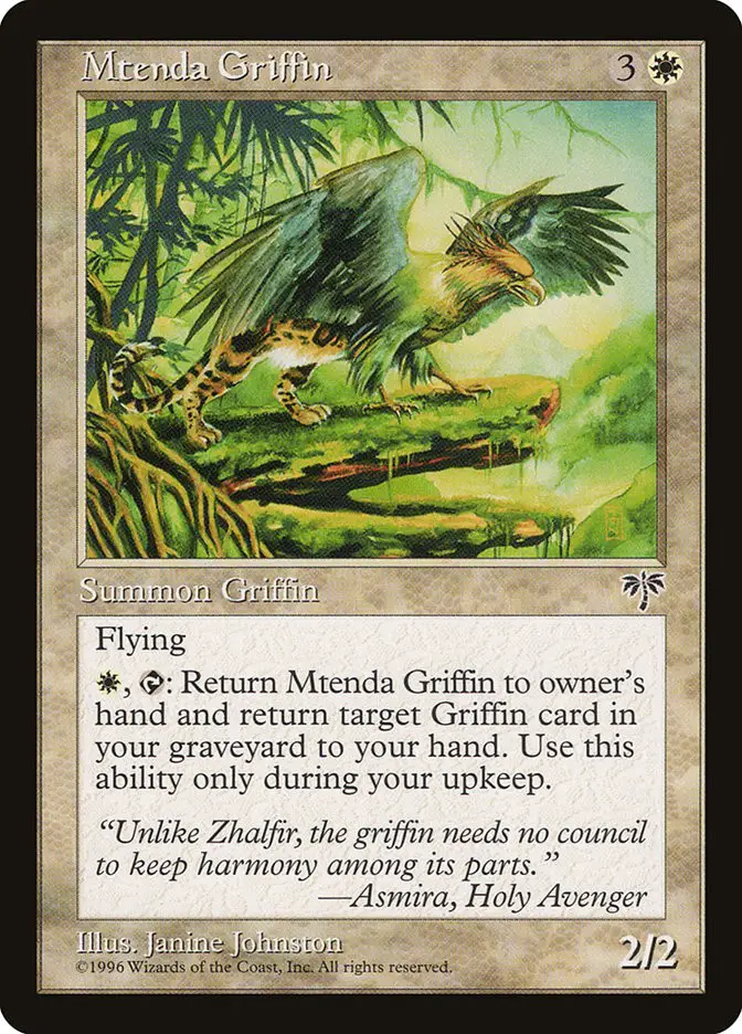 Mtenda Griffin (Mirage)