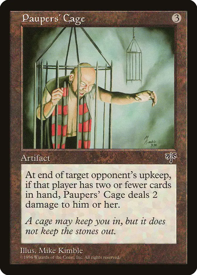 Paupers  Cage (Mirage)