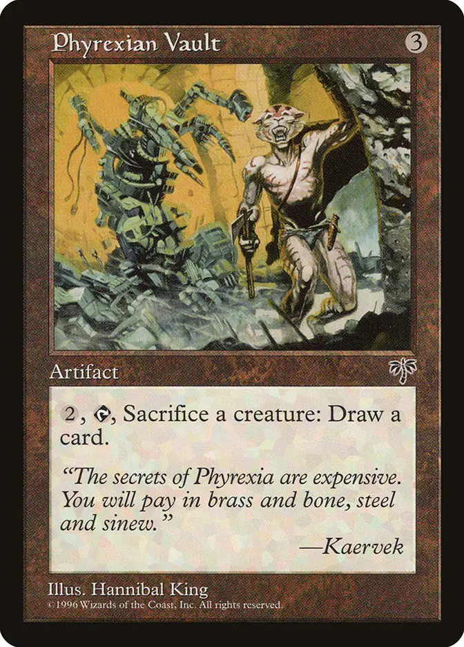 Phyrexian Vault (Mirage)