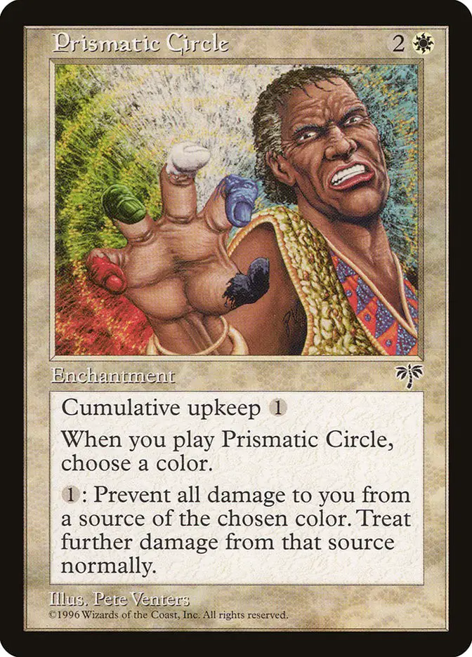 Prismatic Circle (Mirage)