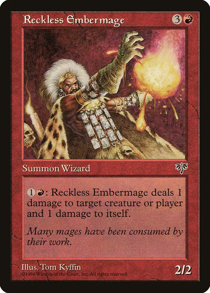 Reckless Embermage (Mirage)