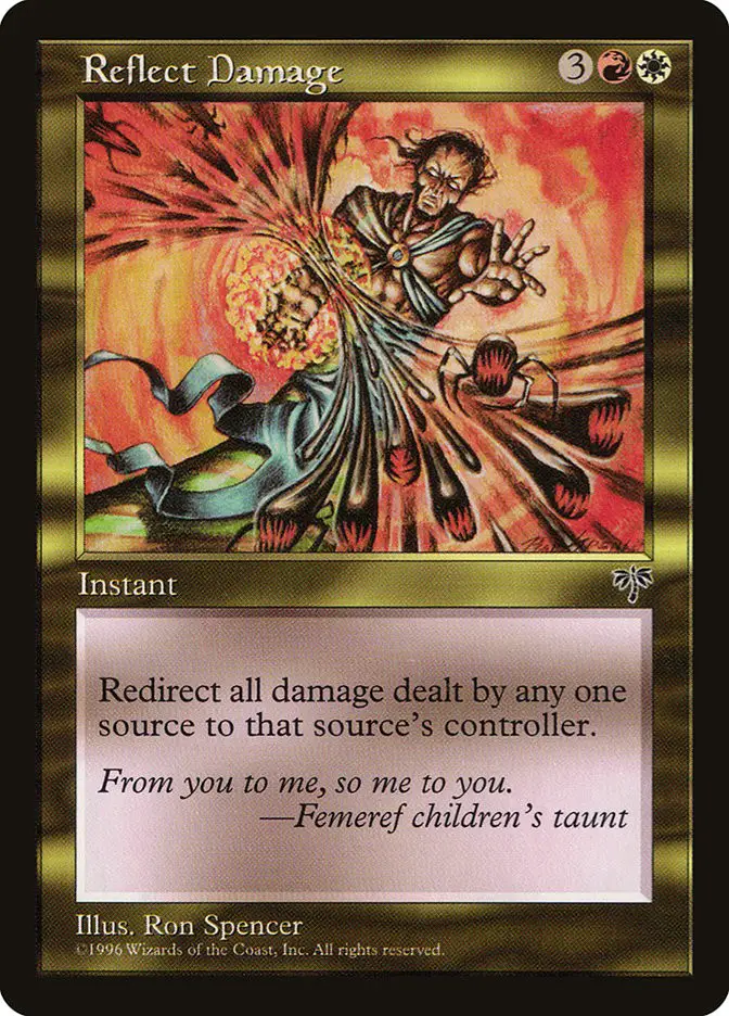 Reflect Damage (Mirage)