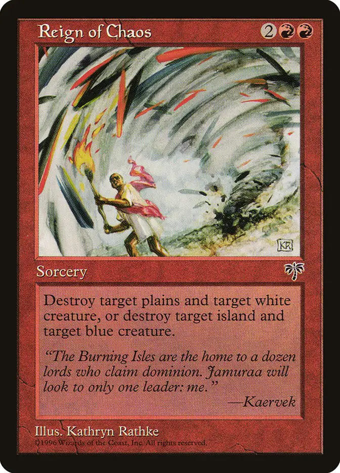 Reign of Chaos (Mirage)