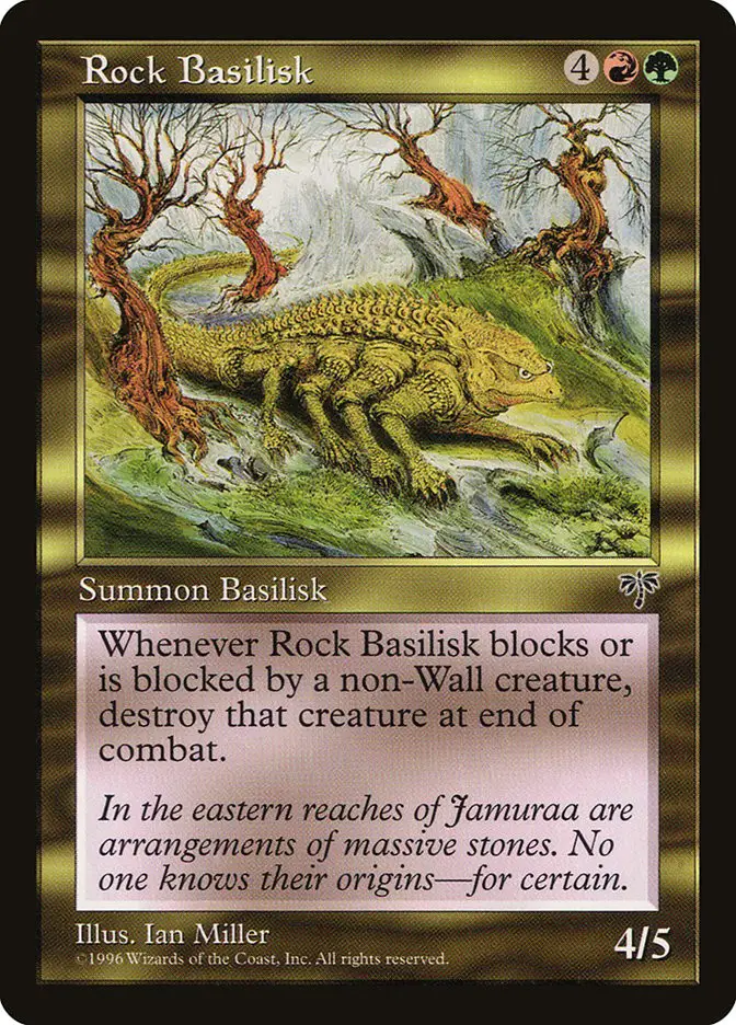 Rock Basilisk (Mirage)