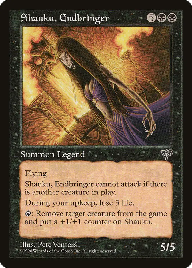 Shauku  Endbringer (Mirage)