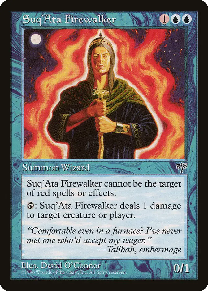 Suq Ata Firewalker (Mirage)
