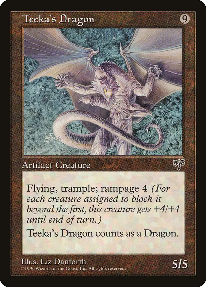 Teeka s Dragon (Mirage)