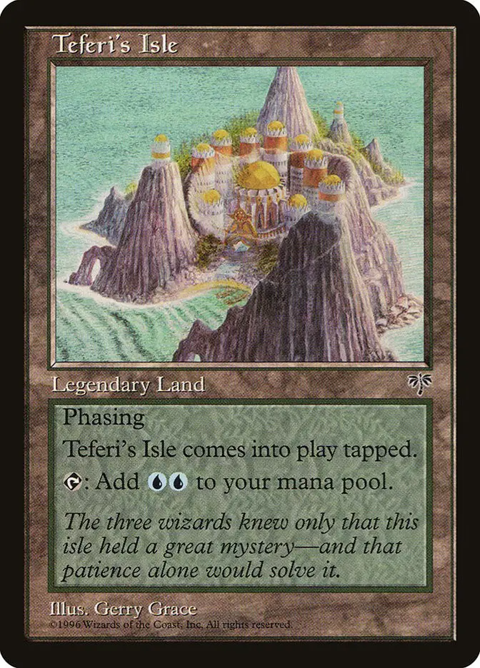 Teferi s Isle (Mirage)