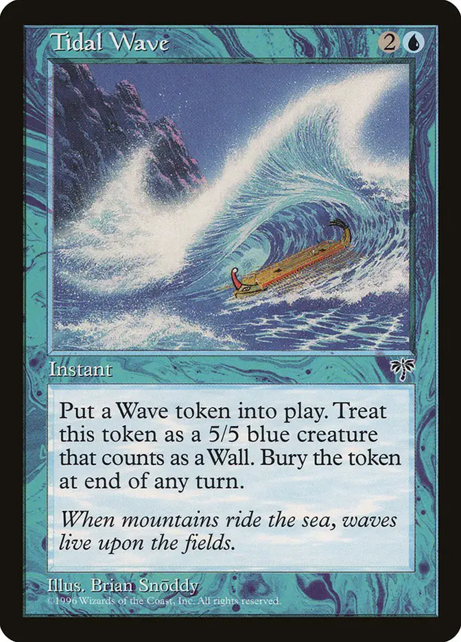 Tidal Wave (Mirage)