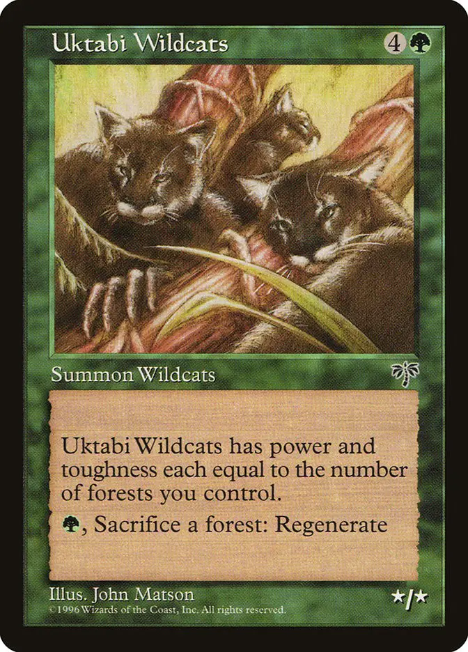 Uktabi Wildcats (Mirage)