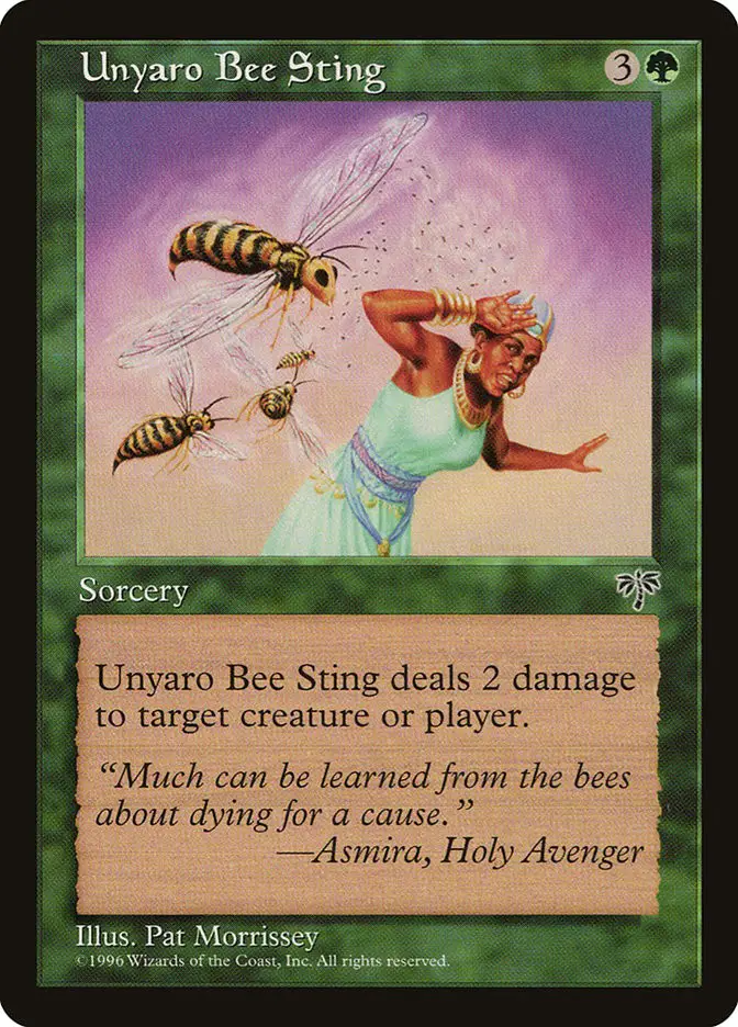 Unyaro Bee Sting (Mirage)