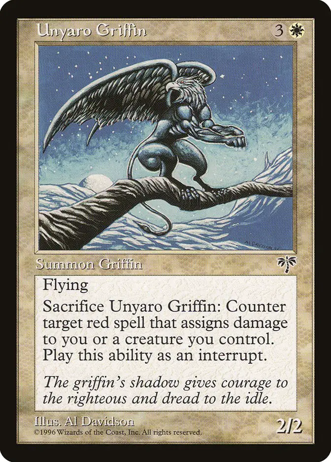 Unyaro Griffin (Mirage)