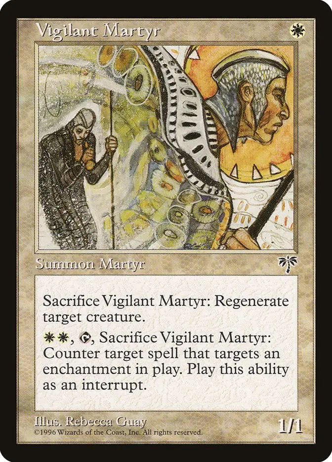 Vigilant Martyr (Mirage)
