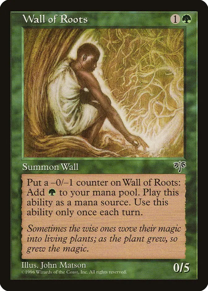 Wall of Roots (Mirage)