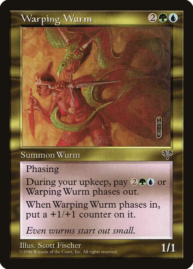 Warping Wurm (Mirage)