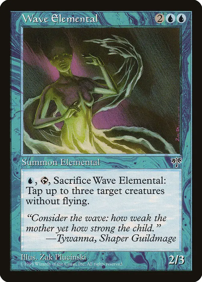 Wave Elemental (Mirage)