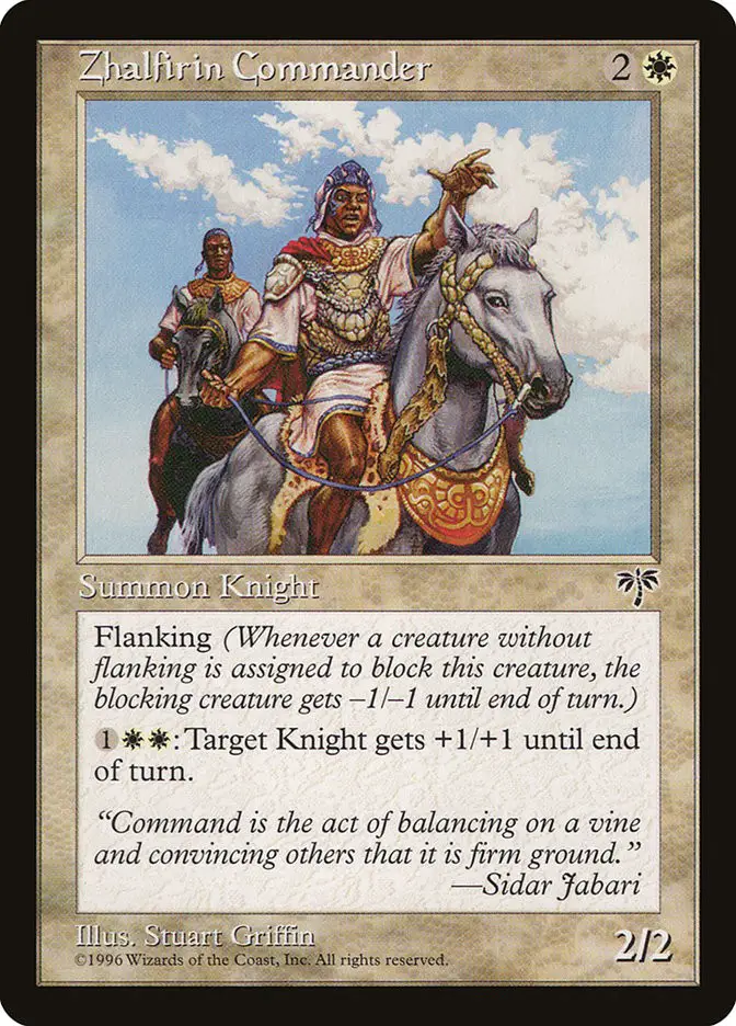 Zhalfirin Commander (Mirage)