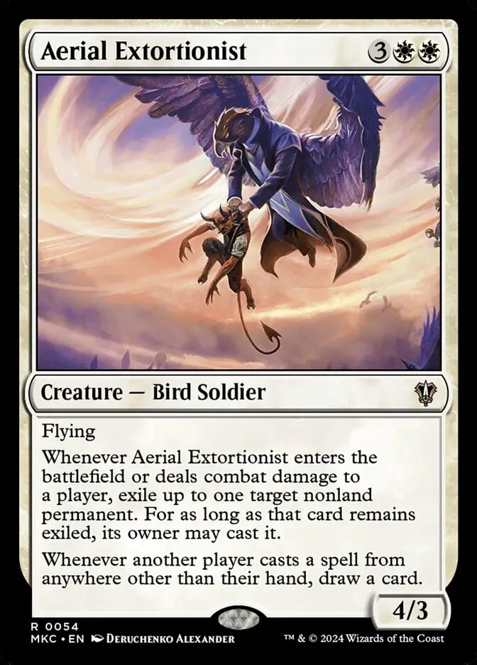 Aerial Extortionist (Murders at Karlov Manor Commander)