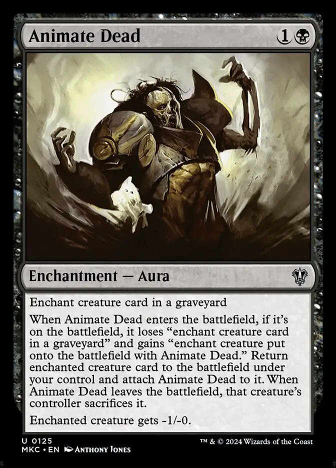 Animate Dead (Murders at Karlov Manor Commander)