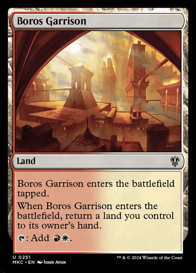 Boros Garrison (Murders at Karlov Manor Commander)